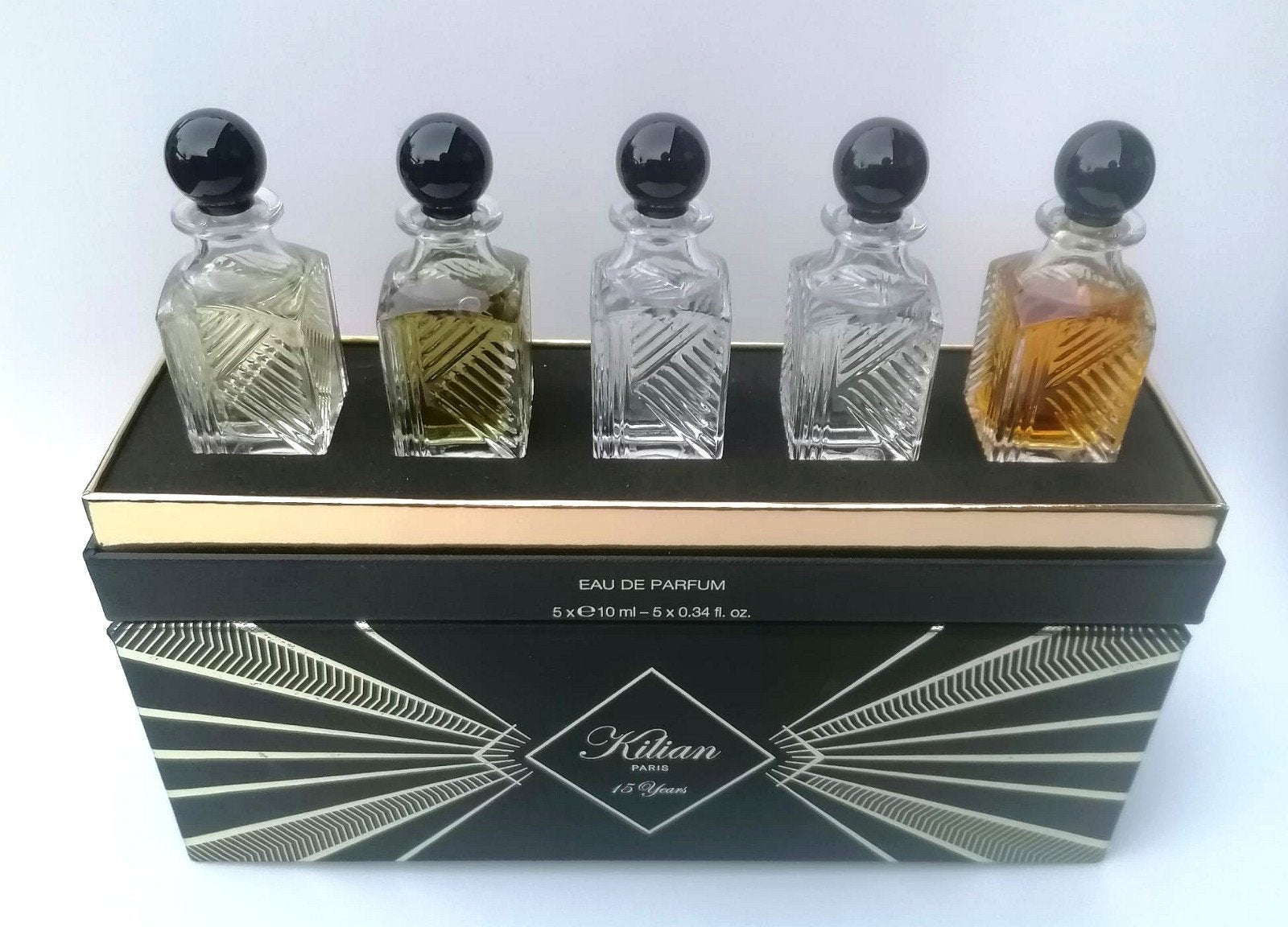 Kilian Paris 15 Years Discovery Set - 5x10ml Eau de Parfum, Ophalen of Verzenden, Nieuw
