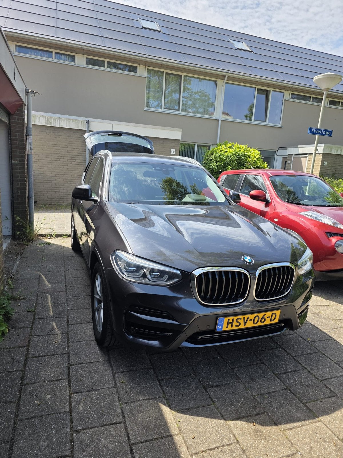 BMW X3 xDrive30e Plug-in Hybrid | Automaat | 2021 | Grijs, Auto's, BMW, 1998 cc, Zwart, 4 cilinders, 2000 kg