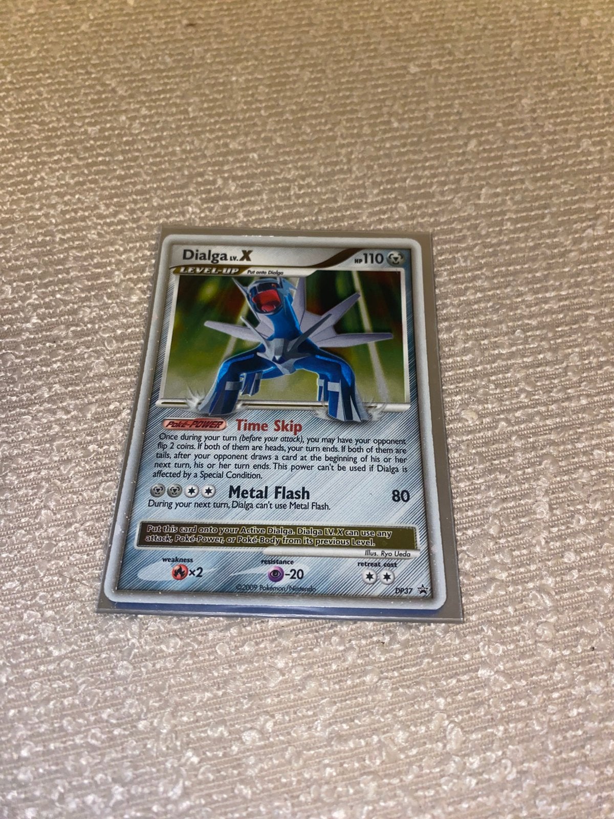 Dialga x, Ophalen of Verzenden, Nieuw, Losse kaart, Foil