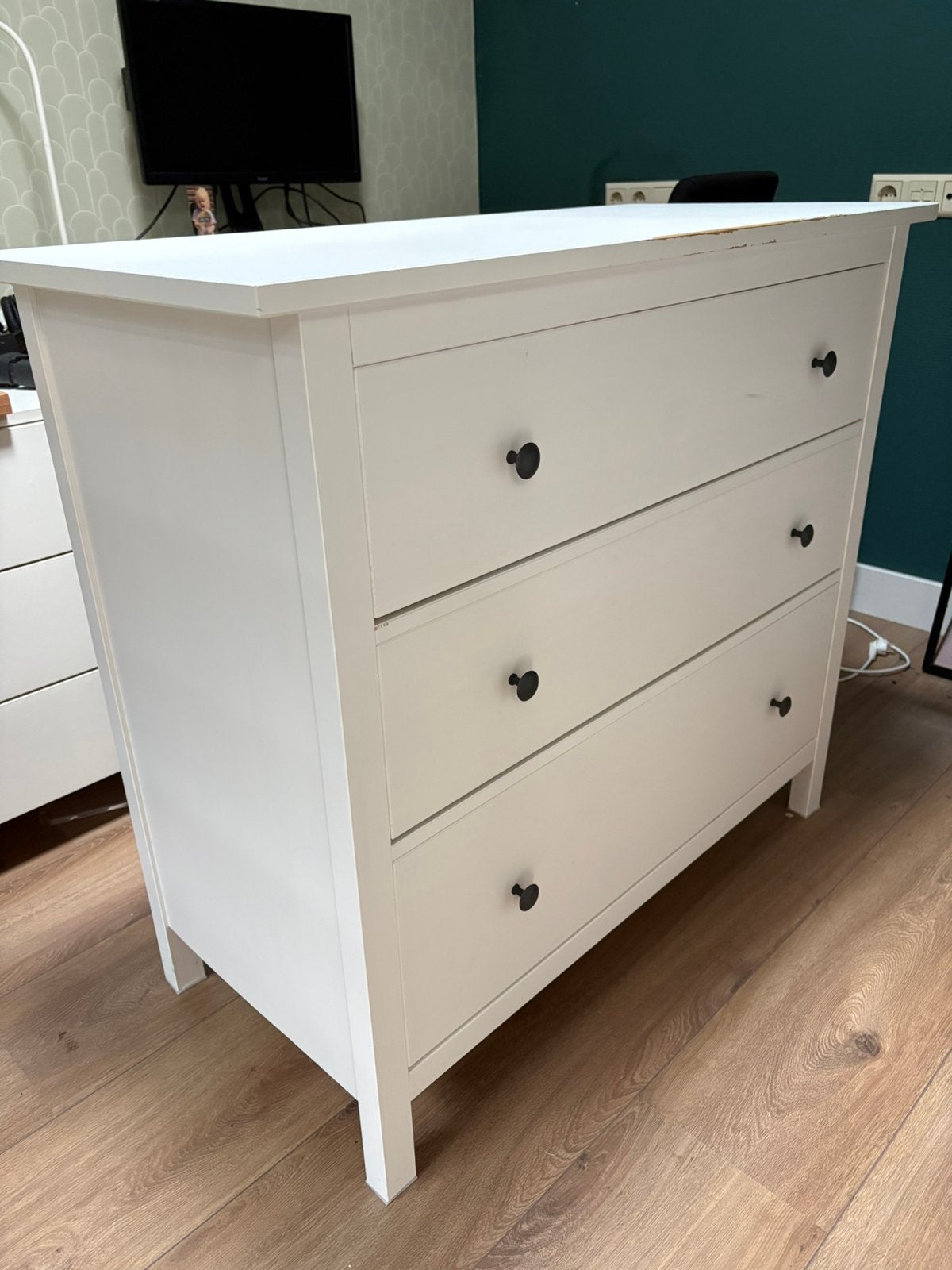Ladekast Ikea hemnes, Ophalen, Gebruikt, 100 tot 150 cm, 3 of 4 laden