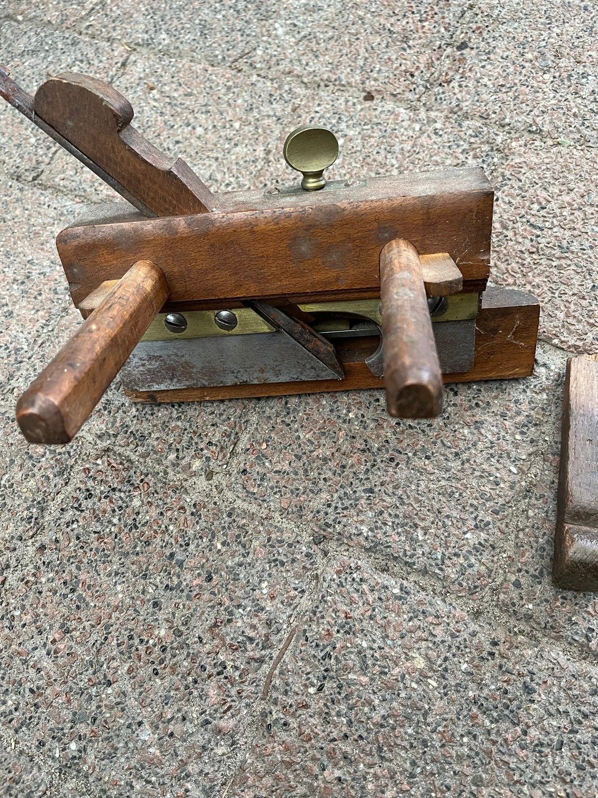 Antieke houten schaaf - Parkinson - Vintage gereedschap, Antiek en Kunst, Ophalen of Verzenden