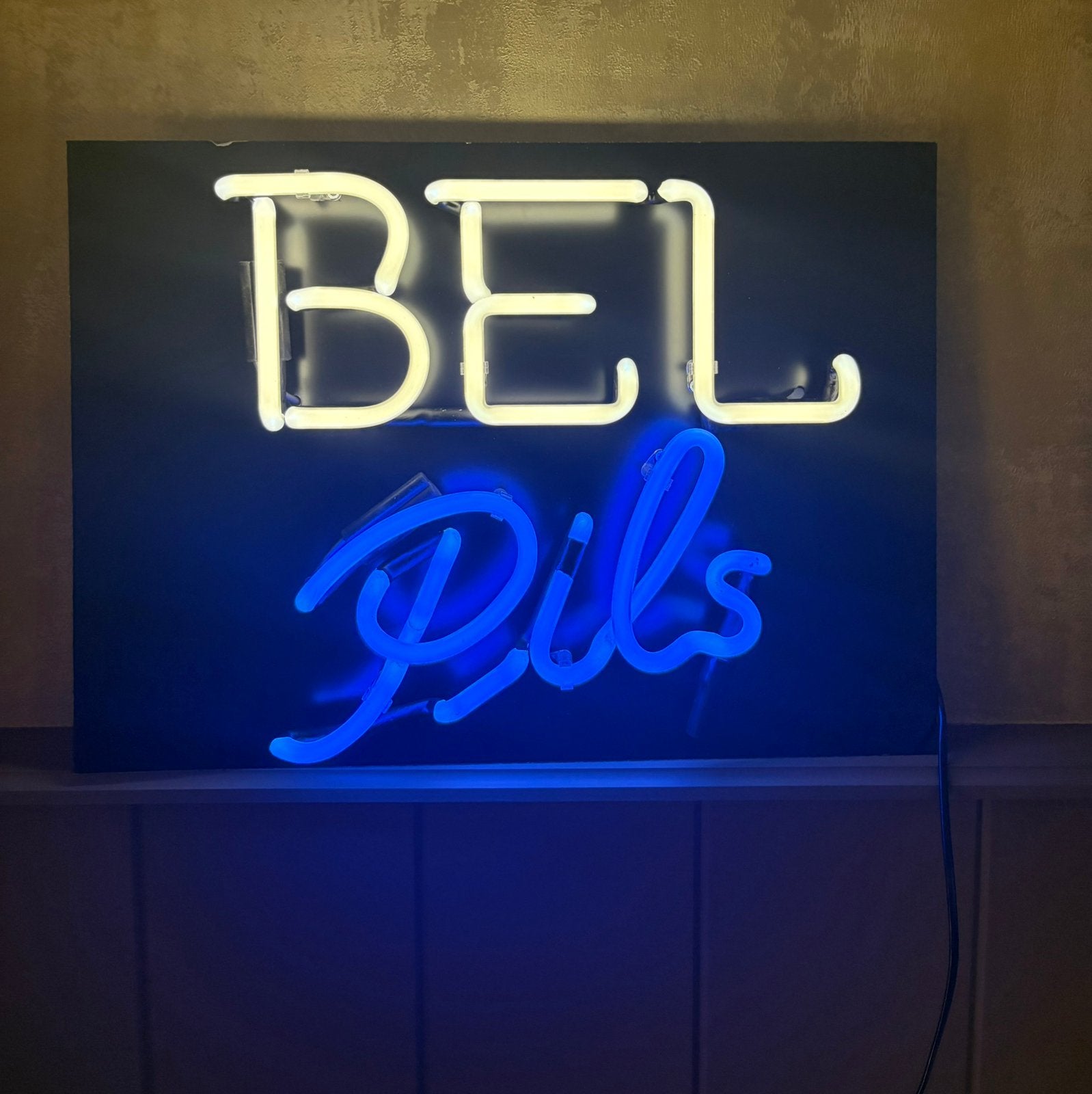 Neon, reclame, lichtreclame, Ophalen, Zo goed als nieuw, Lichtbak of (neon) lamp