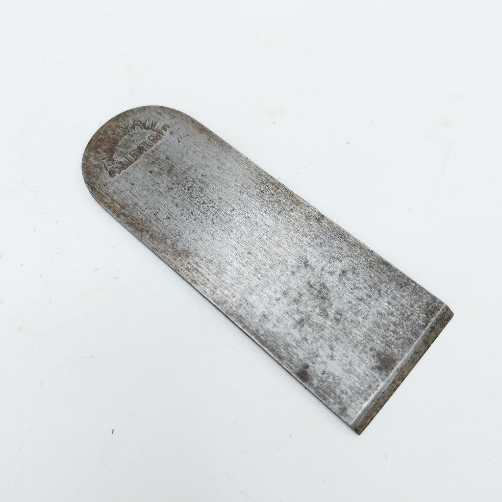 Oud Amerikaans schaafijzer, 34 mm (ML), Antiek en Kunst, Antiek | Gereedschap en Instrumenten, Ophalen of Verzenden