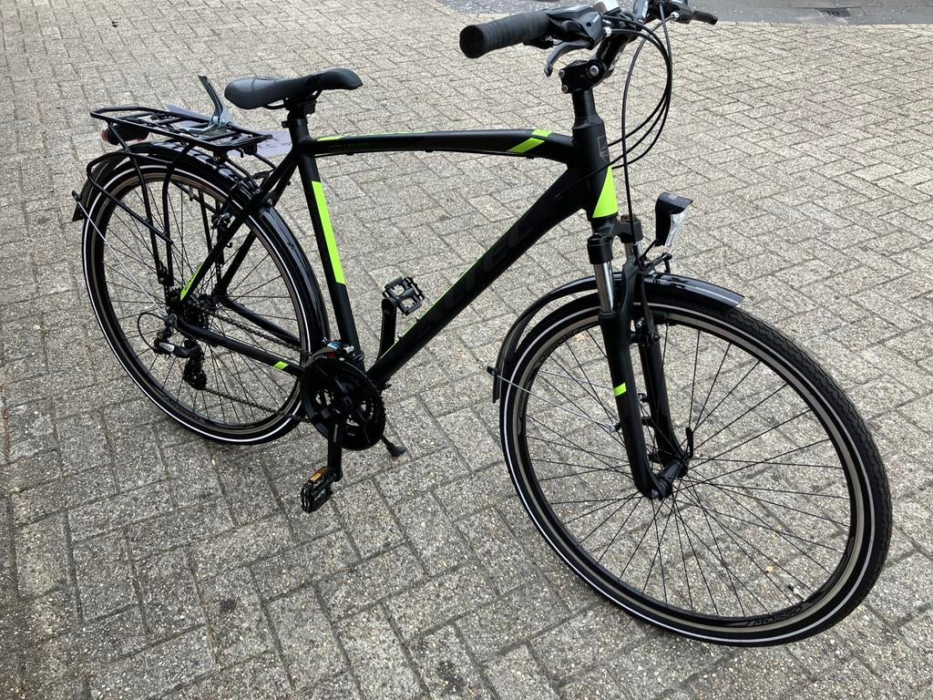 Fiets nieuw, Fietsen en Brommers, Vering, Nieuw, 57 tot 61 cm, Meer dan 20 versnellingen