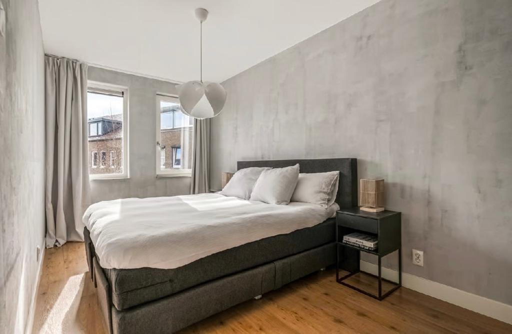Elektrische boxspring 185x200 met verstelbaar hoofd/voet, Ophalen, Gebruikt, Tweepersoons, Overige maten