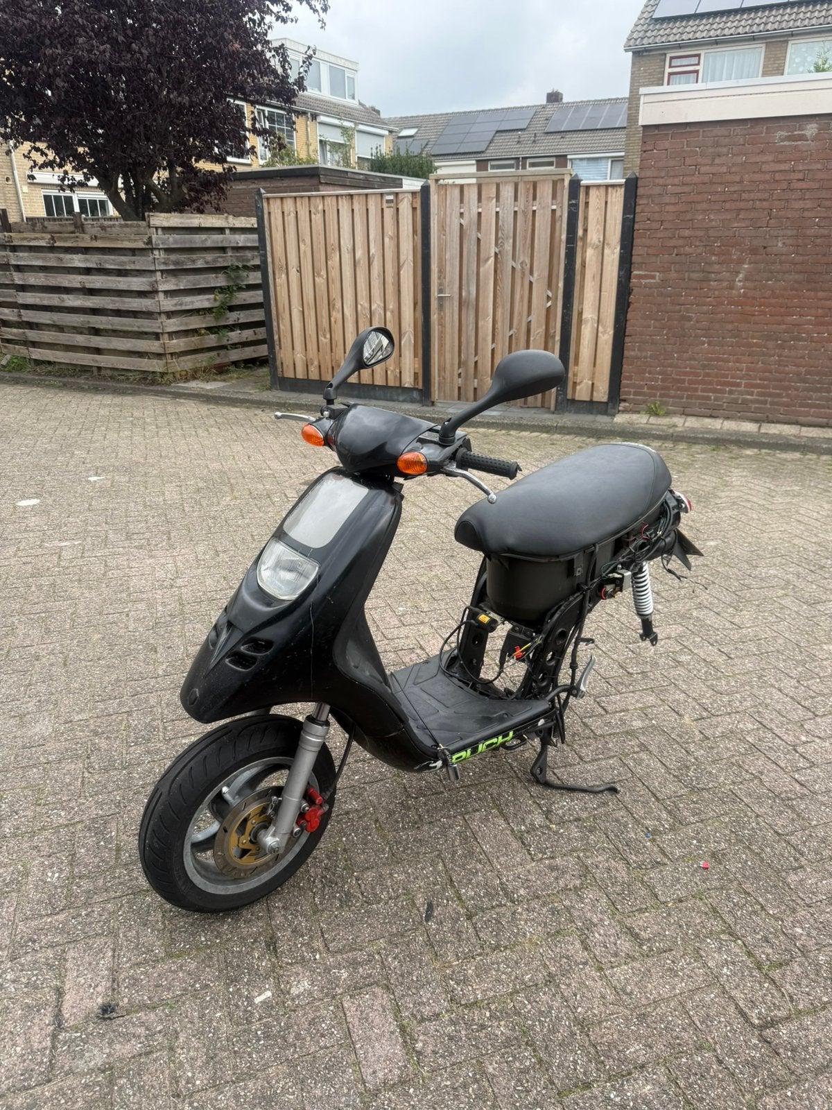 Typhoon a1 frame, Ophalen of Verzenden, Zo goed als nieuw, Piaggio