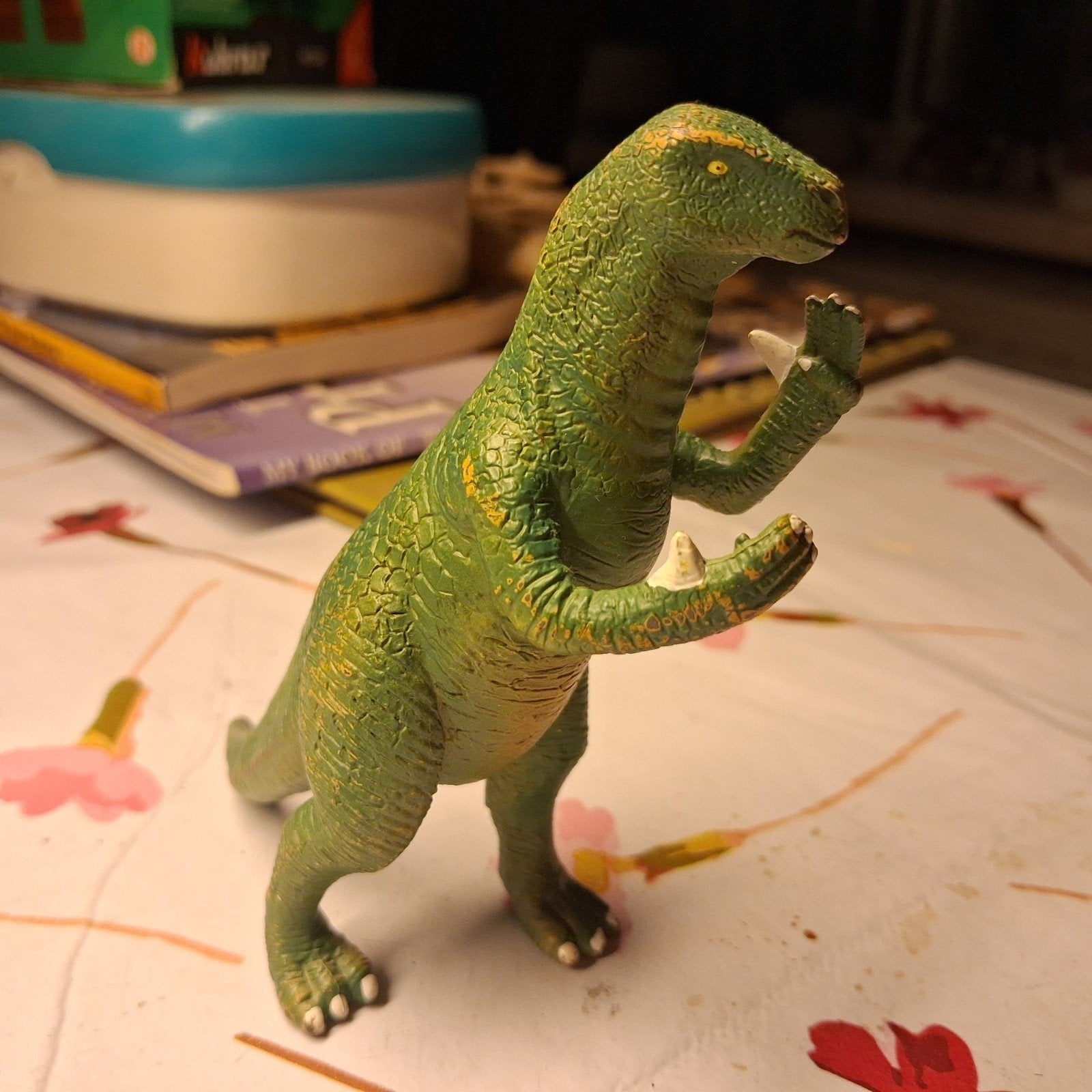 Planeta DeAgostini - Iguanodon, Verzamelen, Ophalen of Verzenden, Gebruikt, Reptiel of Amfibie, Beeldje of Figuurtje