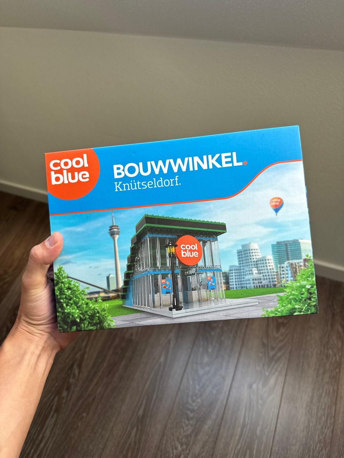 Coolblue LEGO Bouwwinkel Knütseldorf, Ophalen of Verzenden, Nieuw, Overige merken