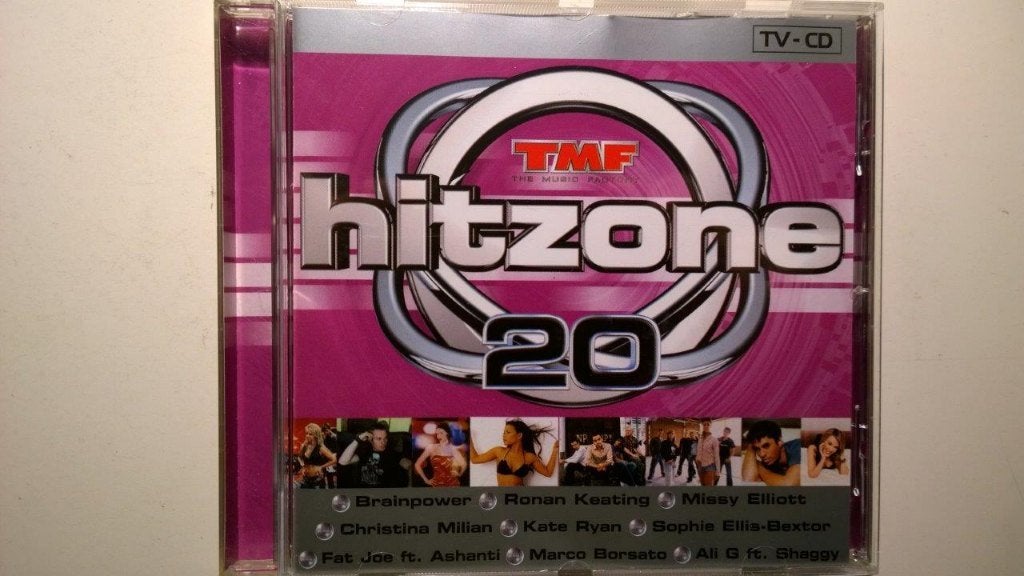Hitzone 20, Ophalen of Verzenden, Zo goed als nieuw, Pop, Album