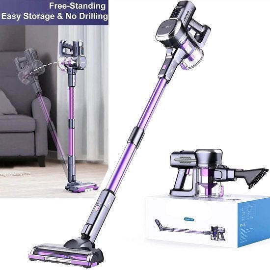 Steelstofzuiger - Draadloze - Vacuum Cleaner - Stofzuiger -, Corvance B.V., Verzenden, Nieuw, Corvancebol@gmail.com