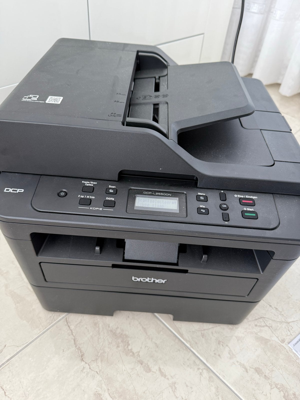 Brother DCP-L2550DN All-in-One Laserprinter, Computers en Software, Gebruikt, Kopieren, All-in-one, Ophalen of Verzenden