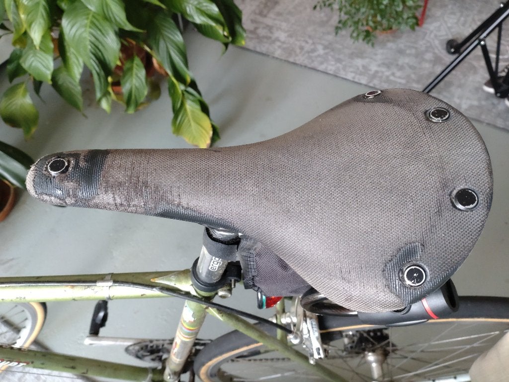 Gevraagd; versleten Brooks Cambium C17, Gebruikt, Ophalen of Verzenden, Gravelbike, Brooks