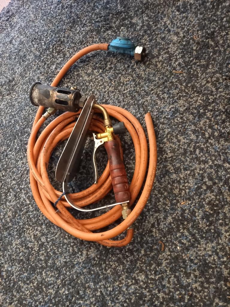 Brander, Ophalen