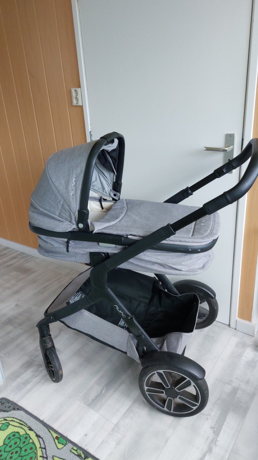 Nuna Demi Grow Combiwagen met Reiswieg en Accessoires, Ophalen, Zo goed als nieuw, Overige merken, Met reiswieg