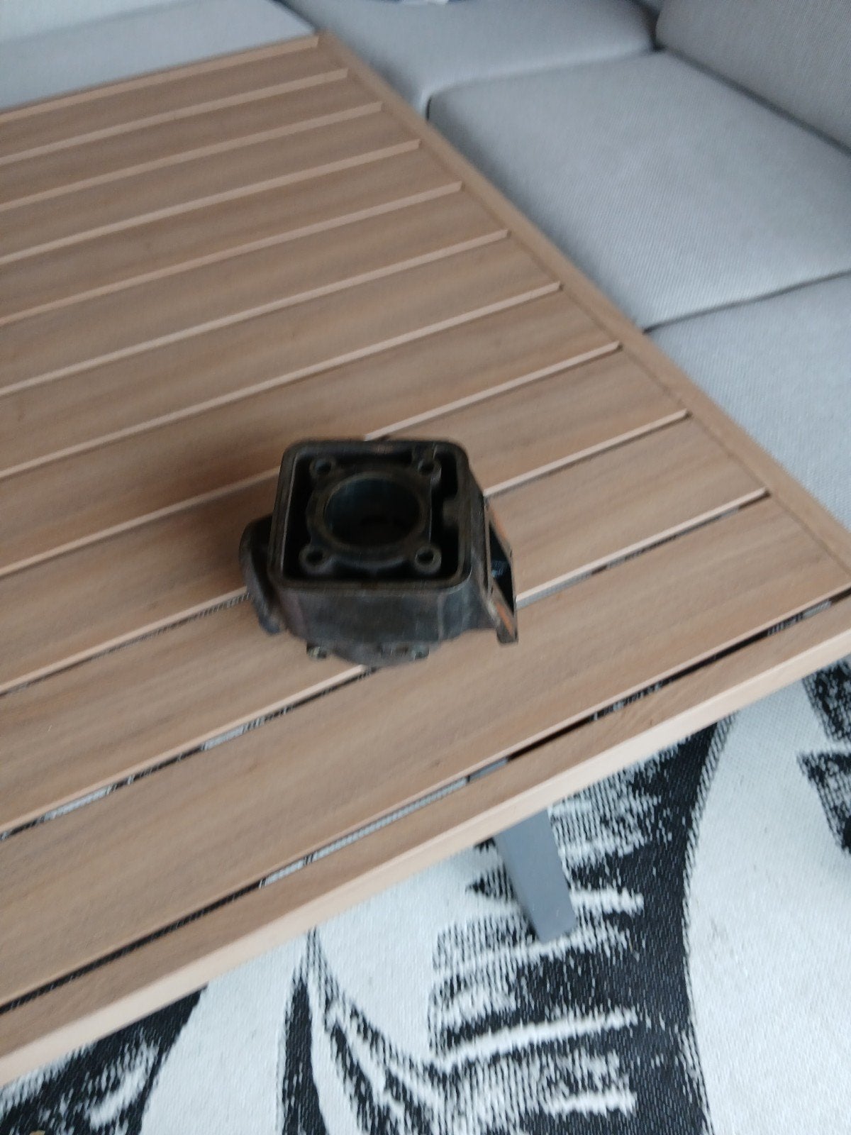 cilinder yamaha dt80 rd80, Ophalen of Verzenden, Gebruikt, Cilinder, Yamaha