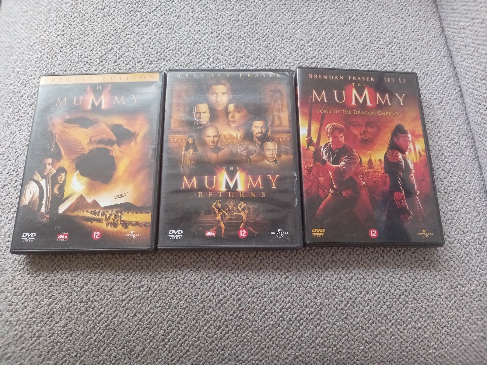 The Mummy trilogie, Engels, Nederlands, Ophalen of Verzenden, Zo goed als nieuw