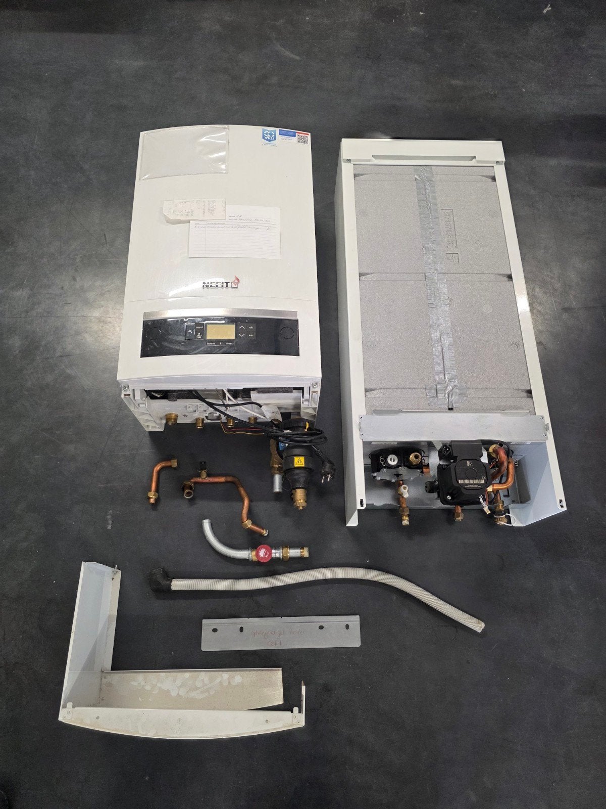 Nefit Trendline HRC30 CW6 CV-ketel met boiler, Ophalen, Gebruikt, Hoog rendement (Hr), Cv-ketel of Combi-ketel