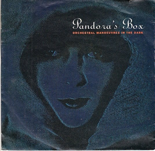 orchestral manoeuvres in the dark - pandora's box ( 31mei), Cd's en Dvd's, Vinyl Singles, Gebruikt, Beschermende buitenhoes, Fotohoes