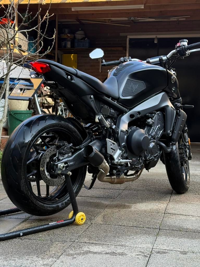 Yamaha MT-09 2022 | dealer onderhouden | Quickshifter, 900 cc, Particulier, Naked bike