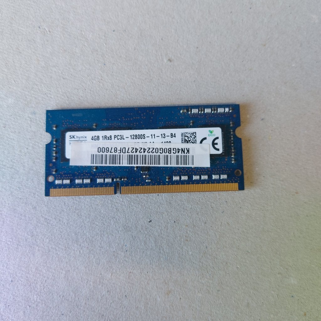 Diverse geheugen, Computers en Software, RAM geheugen, Ophalen of Verzenden, Gebruikt, DDR3, Desktop