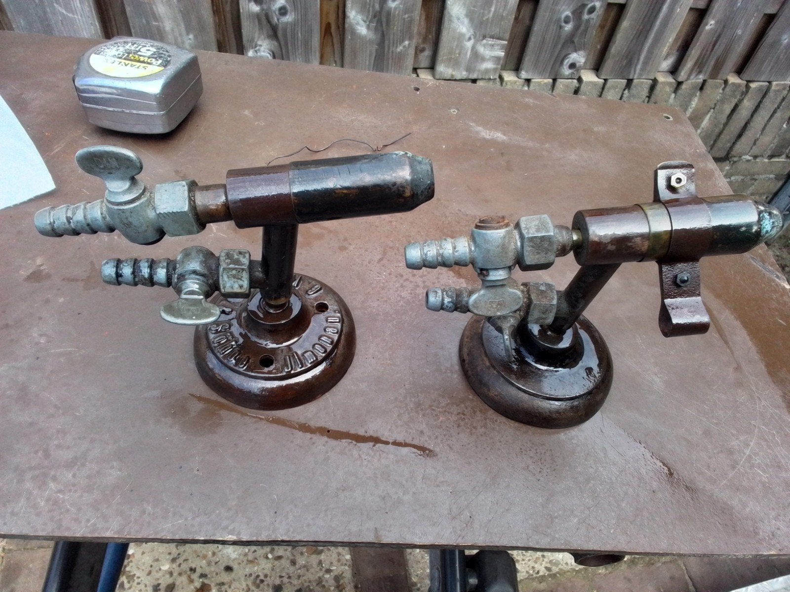 Brander Gasblasers G. Köchert & Söhne Ilmenau  (set van 2), Ophalen of Verzenden