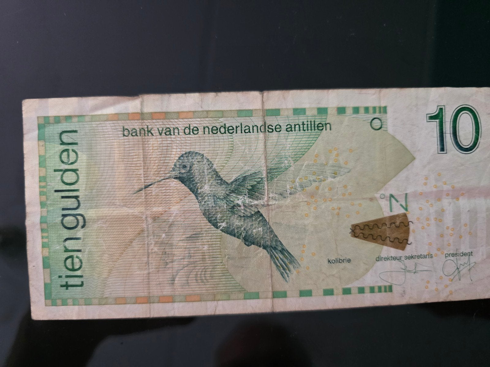 Bankbiljet  Ned. Antillen., Ophalen of Verzenden, Zuid-Amerika