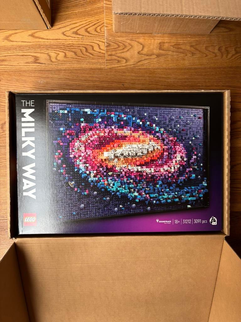 Lego 31212 The Milky way - new, Ophalen of Verzenden, Nieuw