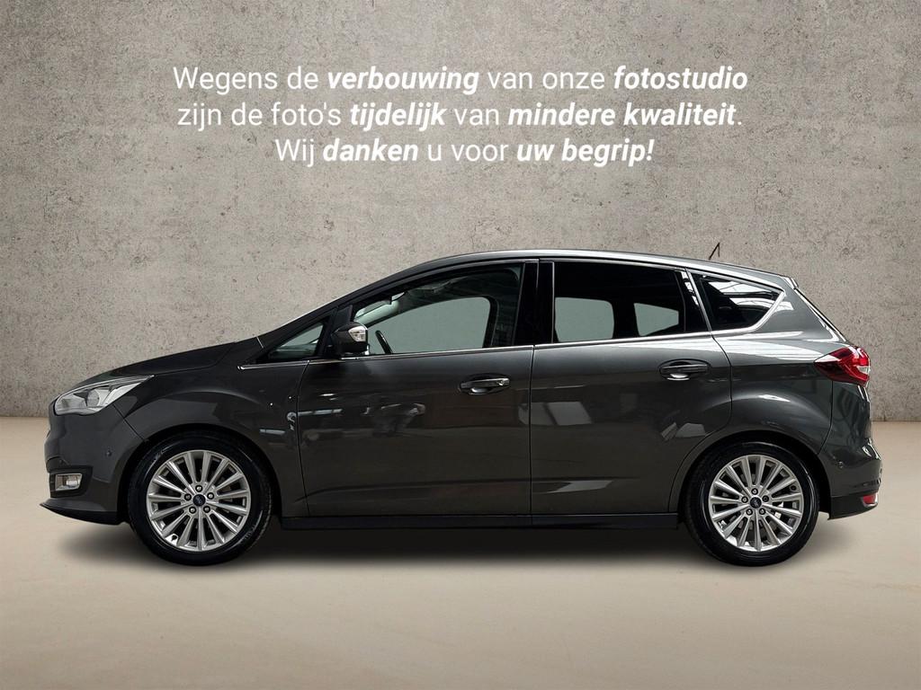 Ford C-MAX 1.0 Titanium (APPLE CARPLAY, GROOT NAVI, CLIMATE,, Voorwielaandrijving, 12 maanden, Gebruikt, Euro 6