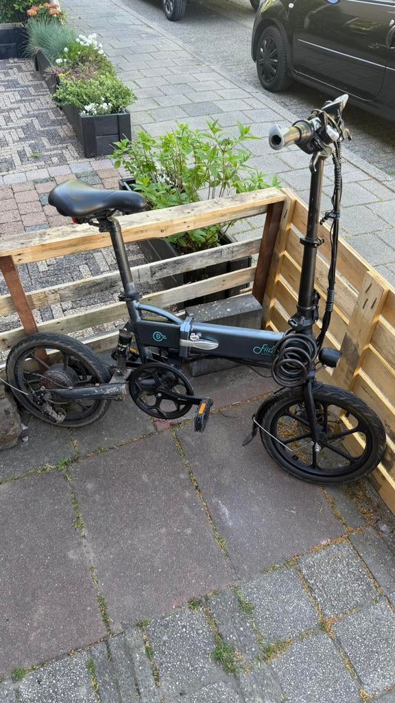 Fiido fiets opvouwbaar, Fietsen en Brommers, Ophalen, Gebruikt, Elektrische step (E-scooter)