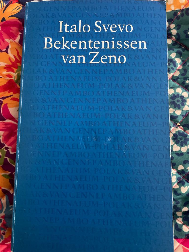 Italo Svevo - Bekentenissen van Zeno, Ophalen of Verzenden, Gelezen, Europa overig