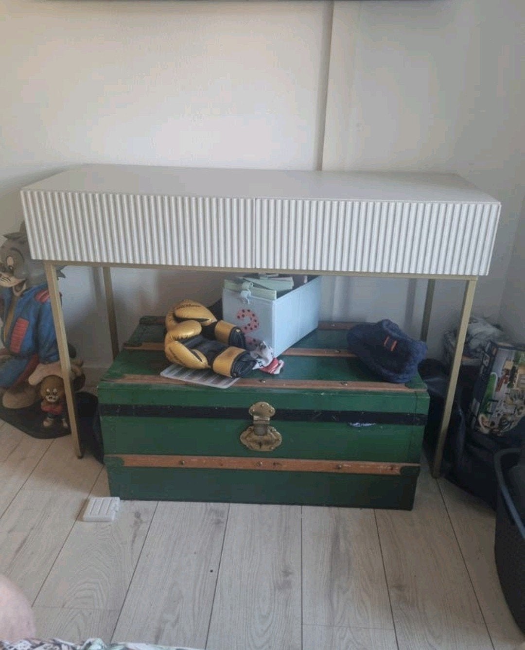 Sidetable kastje, Ophalen, 110 cm of meer, Hok, 90 cm of meer