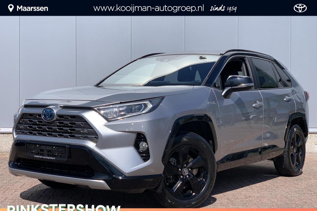 Toyota RAV4 2.5 Hybrid AWD Bi-Tone, Automaat, Gebruikt, Euro 6, 4 cilinders