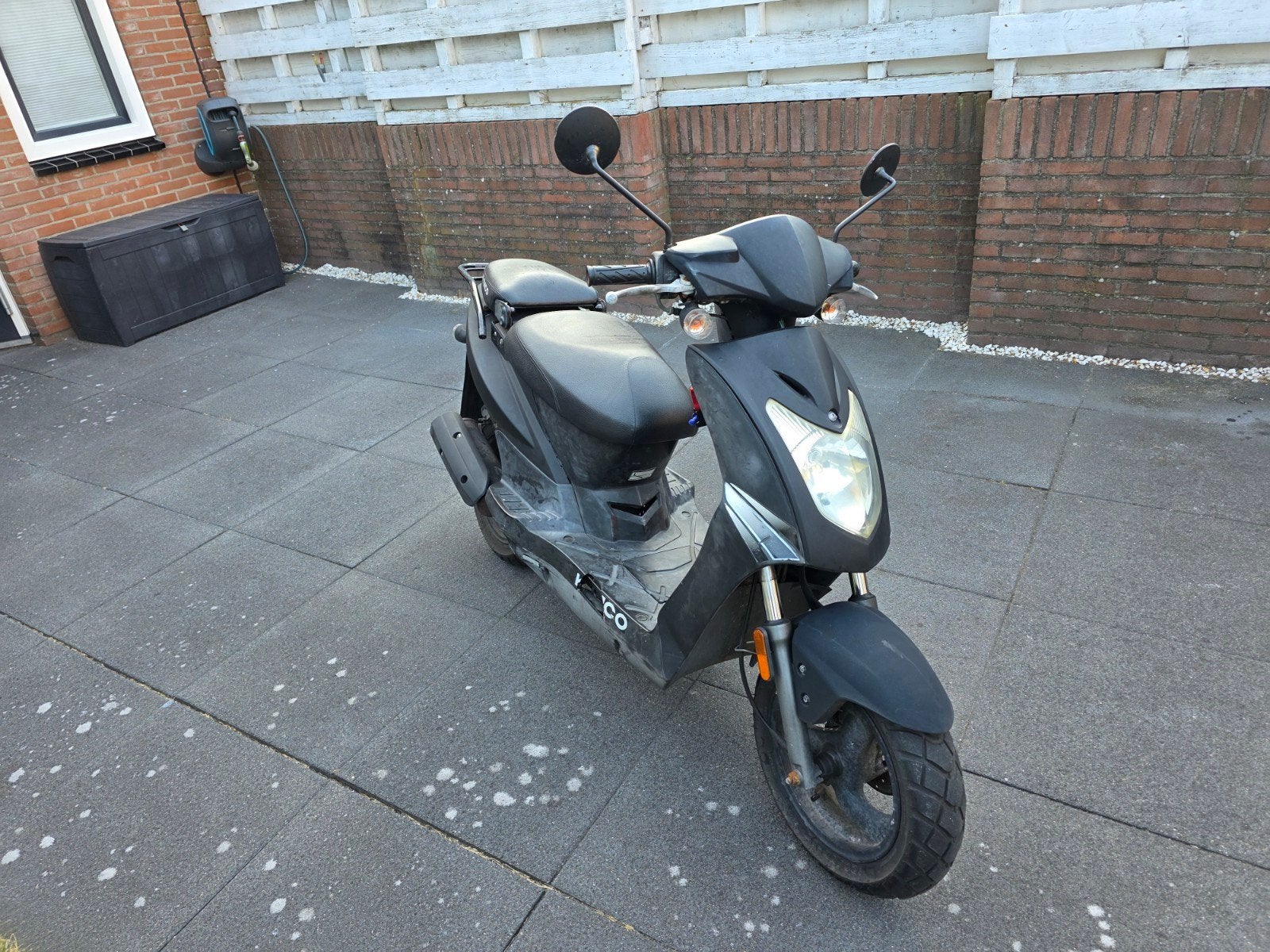 Kymco Agility 50 12" in onderdelen., Ophalen, Gebruikt, Overige typen, Kymco