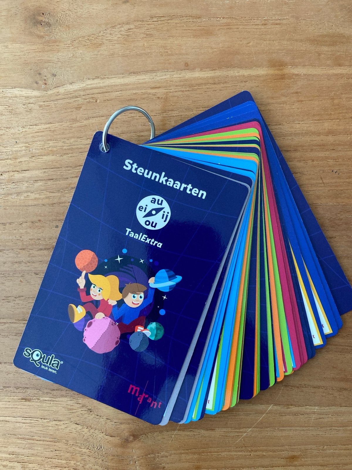 Steunkaarten TaalExtra Marant - Spellinghulp, Ophalen of Verzenden, Zo goed als nieuw
