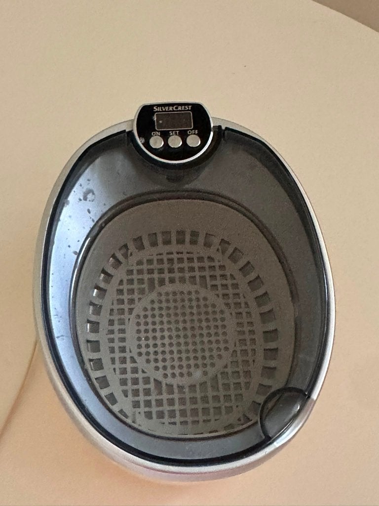 SilverCrest Ultrasoon Reiniger SUR 46 C2, Doe-het-zelf en Verbouw, Ophalen, Gebruikt, Overige typen