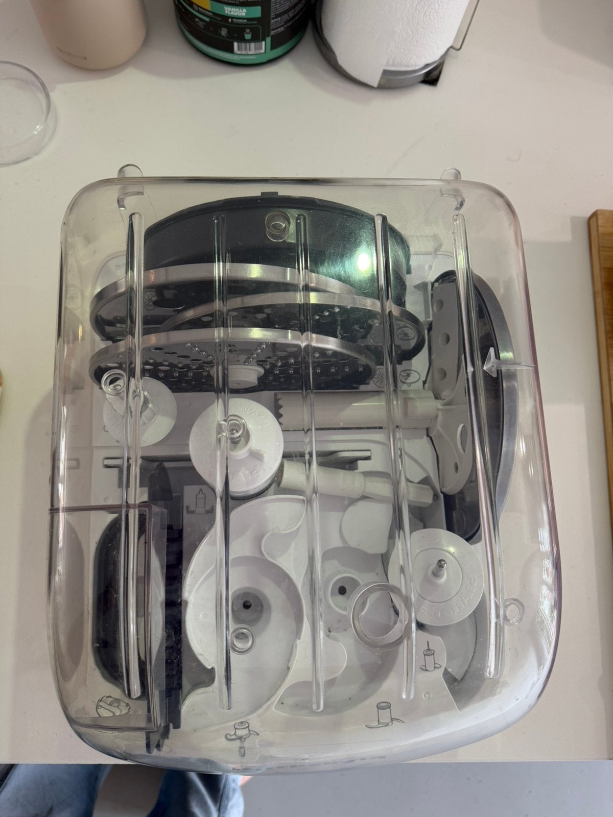 Kitchenaid Kitchen Aid artisan hulpstukken, Overige typen, Ophalen, Zo goed als nieuw