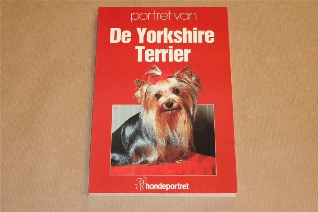 Yorkshire Terrier — Ras & Tips [1985], Ophalen of Verzenden, Zo goed als nieuw, Honden