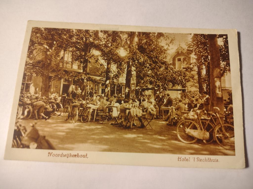 Noordwijkerhout Hotel 't Rechthuis., Ophalen of Verzenden