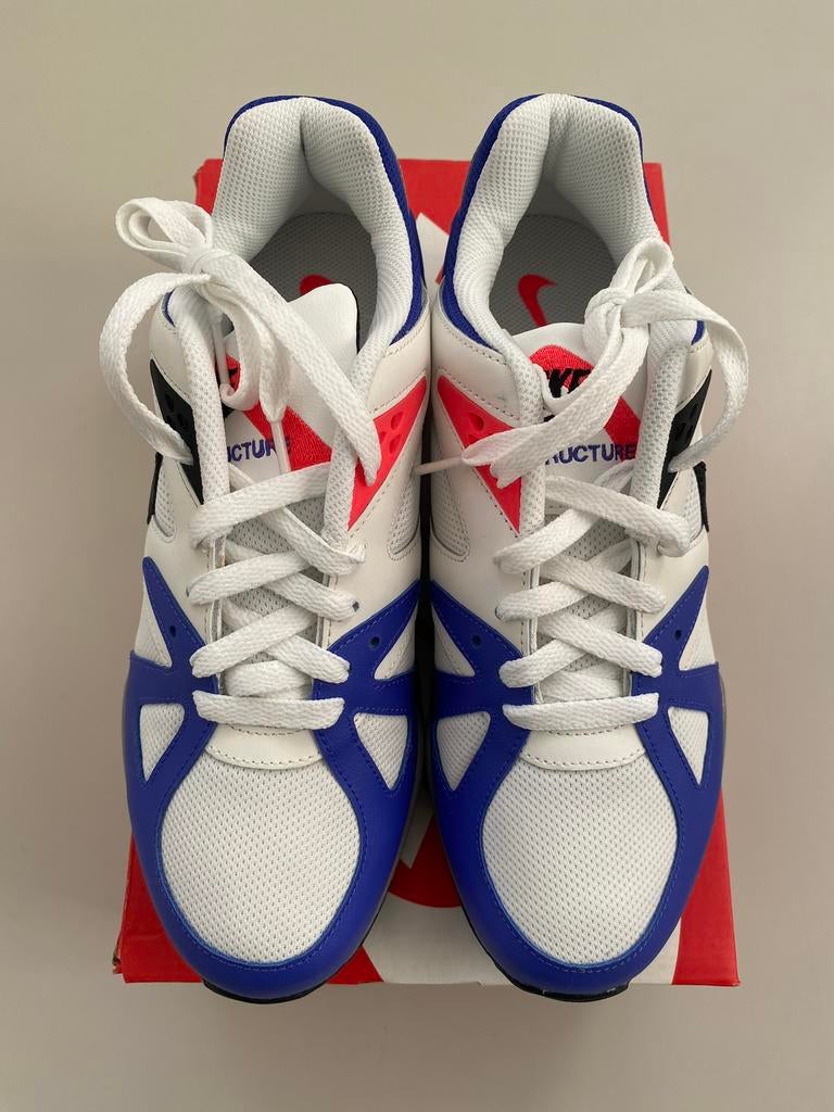 Nike Air Structure Triax 91 Violet White, Ophalen of Verzenden, Nieuw, Zwart