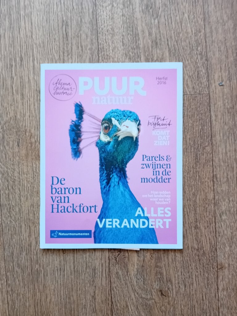 PUUR Natuur - Herfst 2016, Ophalen, 1980 tot heden, Nederland, Tijdschrift