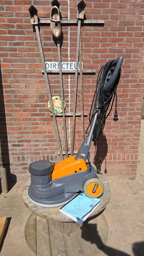 Schrobmachine Ergodisc 200, Ophalen