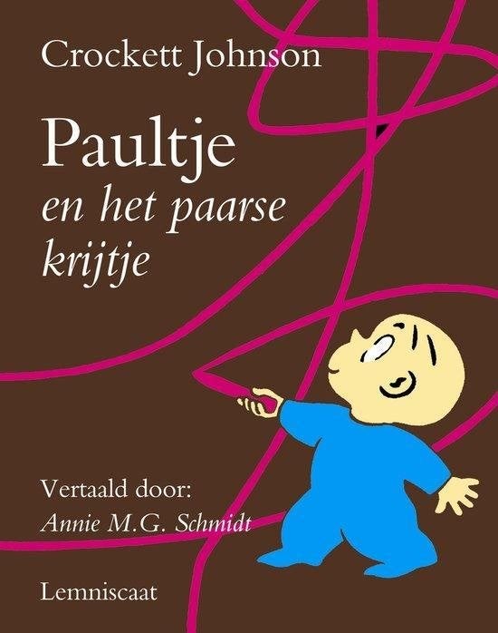 Crockett Johnson Paultje en ht paarse krijtje, Boeken, Verzenden, Nieuw