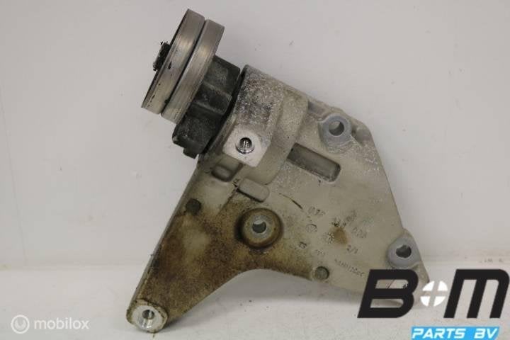 Steun met spanrol VW Polo 6R 03F260885, Gebruikt