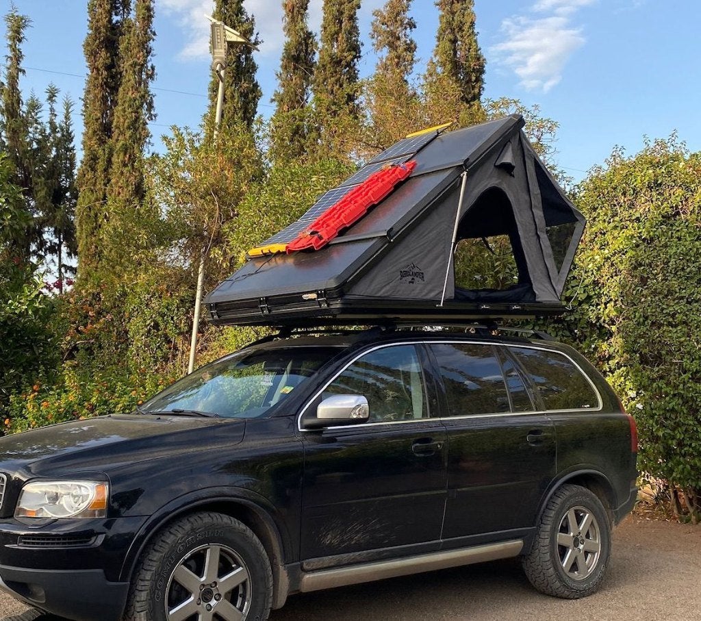 Daktent nieuw Aluminium Bergcamper, Caravans en Kamperen, Tenten, Ophalen, Nieuw, Tot en met 2