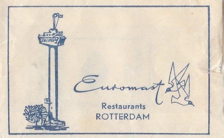 Euromast Rotterdam, Verzamelen, Ophalen of Verzenden