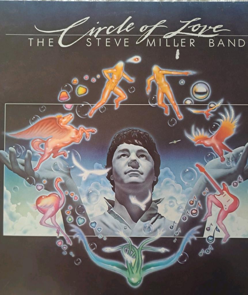 Steve Miller Band: Circle of love en  Abracadabra, Ophalen of Verzenden, Gebruikt, 12 inch