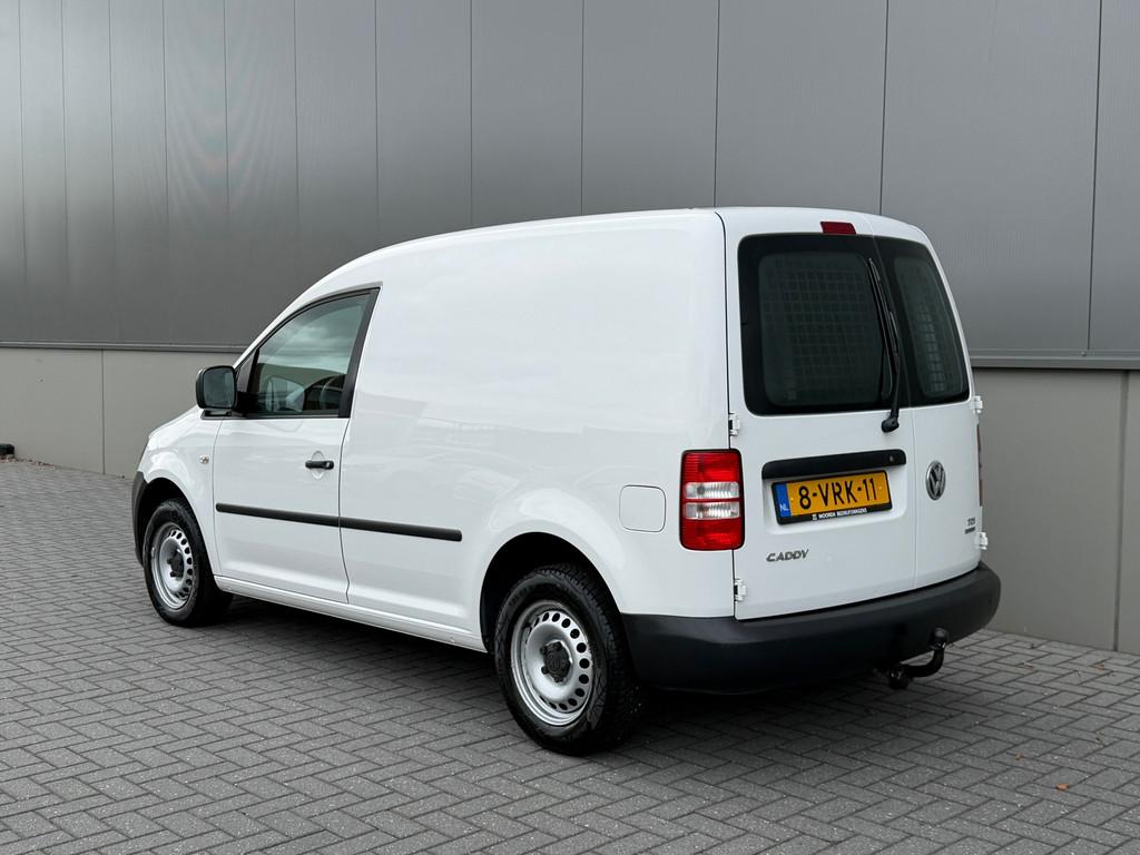 Volkswagen Caddy 1.6 TDI BMT | Airco | Nieuwe koppeling | El, Voorwielaandrijving, Euro 5, Gebruikt, Zwart