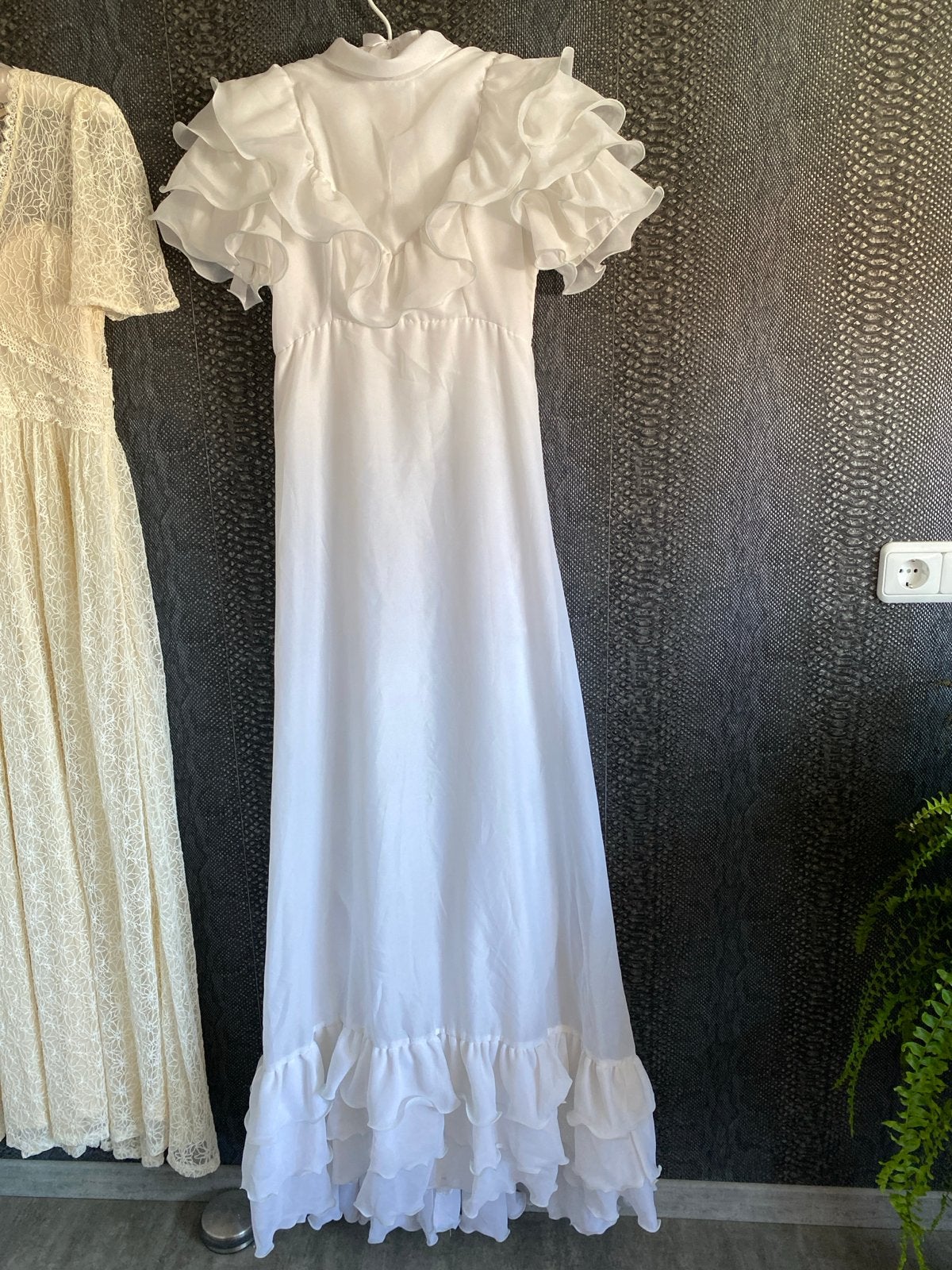Prachtige Vintage Trouwjurk - Maat 36, Kleding | Dames, Trouwkleding en Trouwaccessoires, Ophalen of Verzenden, Zo goed als nieuw