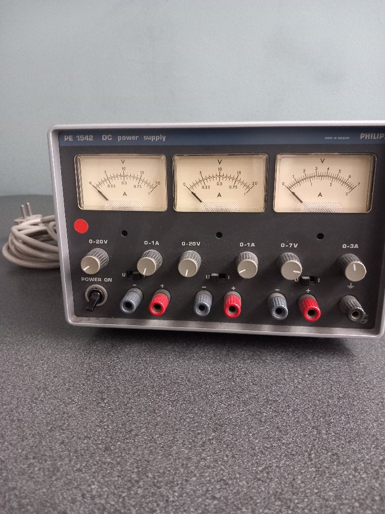 Power Supply Philips PE1542, Ophalen, Gebruikt, Elektriciteit