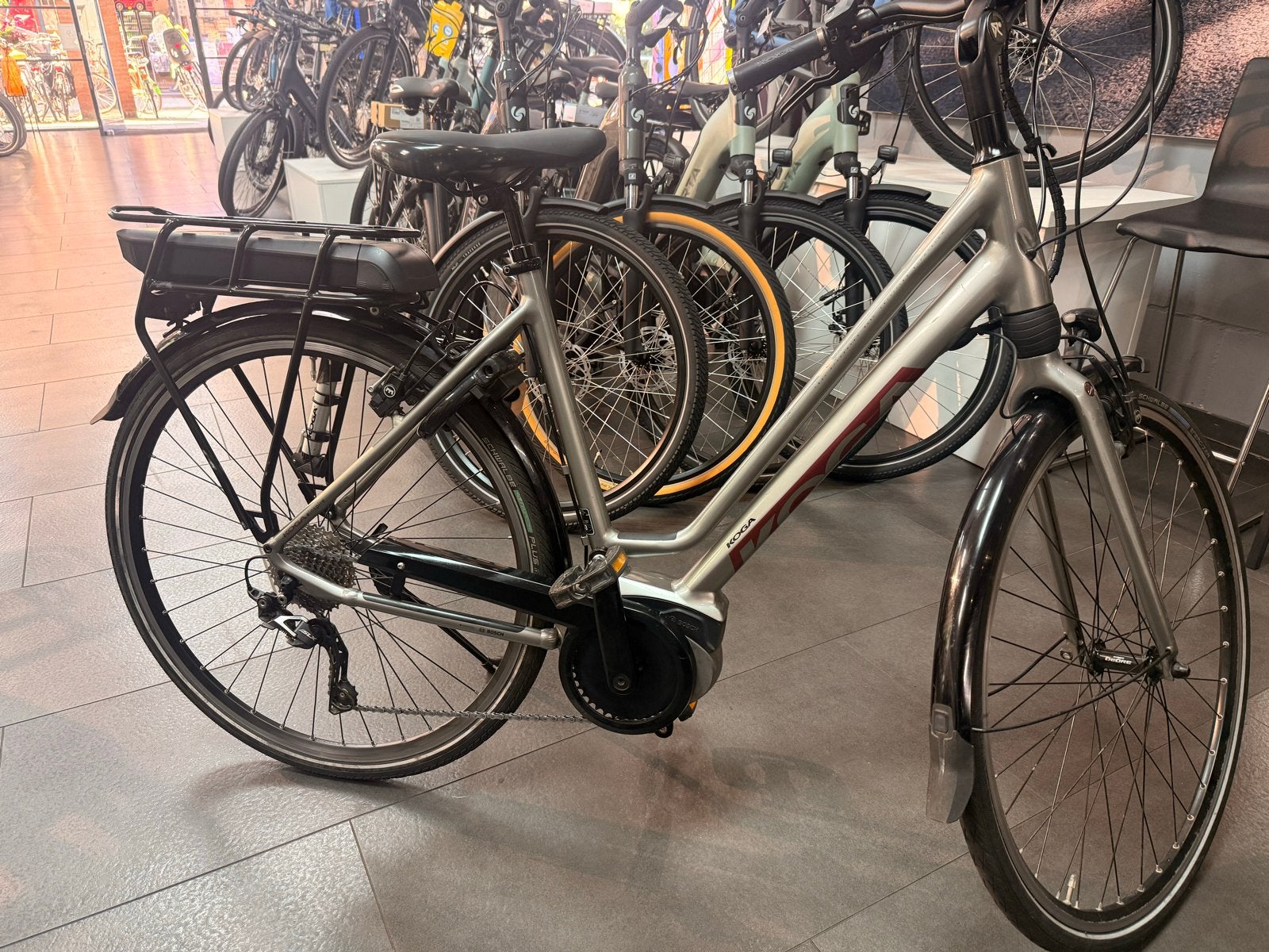 Koga E-bike Bosch Middenmotor 28 inch Lage Instap, Ophalen, Gebruikt, Overige merken